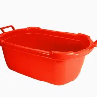 تشت یا وان پلاستیکی