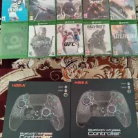 بازی ایکس باکس دسته بازی ps4معاوضه باسامسونگ شیامی