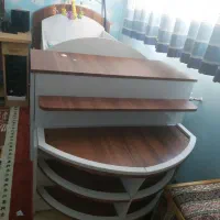 تخت کودک و نوجوان|تخت و سرویس خواب|گلبهار, شهر جدید گلبهار|دیوار