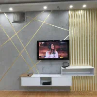 نقاشی کناف و ساختمان با ایرلس و غلطک متری ۴۰