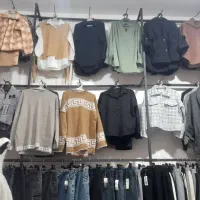 پوشاک لباس ریزان بهترین جنس اسپرت مجلسی و زمستانه