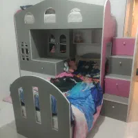 تخت دو طبقه همراه با خوشخواب