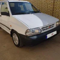 پراید مدل ۹۴دور رنگ قابل معاوضه با۱۱۱