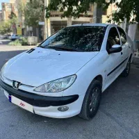 پژو۲۰۶sd v8 مدل۱۳۹۹
