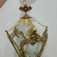 لوستر برنز|لوستر و چراغ آویز|میانه, |دیوار