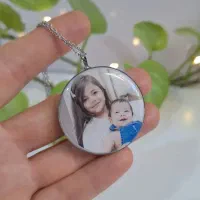 گردنبندهای عکس و متن دلخواه|بدلیجات|همدان, |دیوار