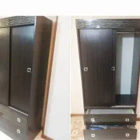 کمد درب ریلی