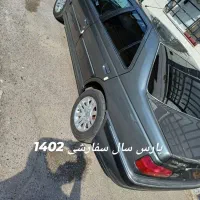 پژو پارس سفارشی چهار چرخ دیسک