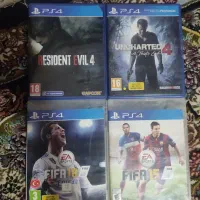 دیسک بازی ps4