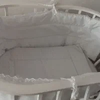 تخت گهواره ای کودک|تخت و صندلی بچه|بهارستان, |دیوار