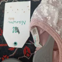لباس سرهمی نوزادی دخترانه سه تا شش ماه کاملا نو|کفش و لباس بچه|تهران, والفجر|دیوار