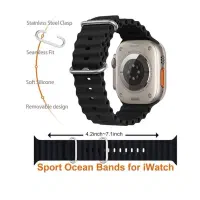 ساعت هوشمندساعت هوشمند T800 Ultra|ساعت|اهواز, منبع اب|دیوار