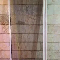 توری درب پلیسه