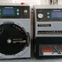 دستگاه تعویض گلس صنعتی فک بلند