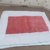 دو عدد لحاف تمیز با ملافه