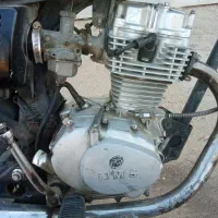 سلام موتور مدل ۹۵مدارک داره تنها کارت سوخت ندارد|موتورسیکلت|بستک, |دیوار