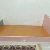 تخت خواب ام دی اف دو منظوره نوزاد نوجوان در جم|تخت و سرویس خواب|جم, |دیوار