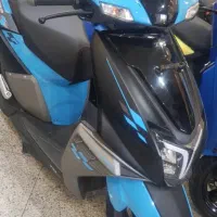 Tvs NTORQ 125|موتورسیکلت|تهران, چوب تراش|دیوار