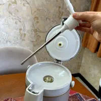 فلاسک ۳ لیتری ژاپنی اصل (سوجی روشی) ، نو و کمیاب|سماور، چای‌ساز، قهوه‌ساز|اصفهان, بهارستان|دیوار