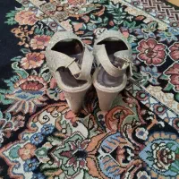 یک جفت صندل زنانه|کیف، کفش، کمربند|ایرانشهر, |دیوار