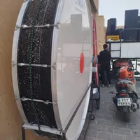 طبل2متری همراه گاری و گرز