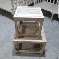 کرسی چوبی باچوب چنار