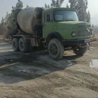 دعوت به همکاری راننده میکسر و کمپرسی