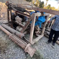 حفاری چاه‌عمیق بادستگاه بی صدا