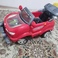 ماشین شارژی سالم دو موتوره
