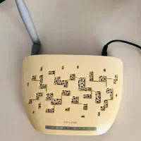 مودم کاملا سالم و تمیز