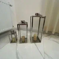 فانوس دکوری استیل