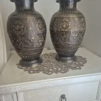 گلدان برنجی
