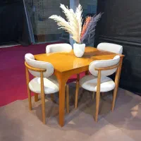 میز نهار خوری چهار نفری کد ۰۹۸۷۵۲ تولیدی میلاد