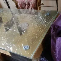 میز ناهارخوری  ۴ نفره کوچک کم جا