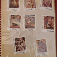 کلکسیون کامل تمبر کنگره جهانی فردوسی  1369