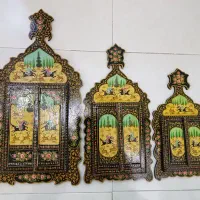 ایینه دیواری نقاشی