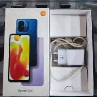 شیائومی Redmi 12c 2023 حافظه ۱۲۸ تضمینی درحدنو|موبایل|ارومیه, |دیوار