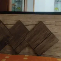 تخت دوطبقه فلزی ام دی اف|تخت و سرویس خواب|تهران, اوقاف|دیوار