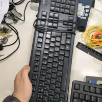 دو عدد کیبورد|قطعات و لوازم جانبی رایانه|بابل, |دیوار