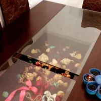 میز ناهار خوری ۶ نفره زیبا|میز و صندلی غذاخوری|شیراز, شهرک گلستان شمالی|دیوار