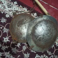 ترازو قدمت دار قدیمی|کلکسیون اشیاء عتیقه|قم, شاد قلی|دیوار