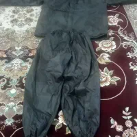 بادگیر مردانه خز دار با شلوار فروشی