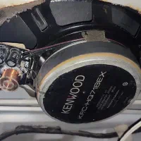 کنوود۷۱۸ پشت مشکیEX