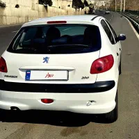 206 تیپ۵ بی رنگ موتور tu5