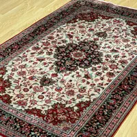 فرش تمام ابریشم لچک ترنج قم|فرش|تهران, سلسبیل جنوبی|دیوار