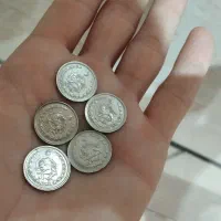 ۷۰ عدد سکه شیر و خورشید 1ریال