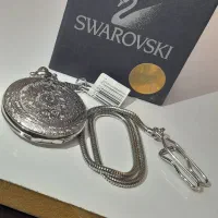 ساعت جیبی SWAROVSKI تمام قلم سیلور آکبند|ساعت|تهران, فرمانیه|دیوار