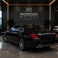 بنز S550 مدل 2020