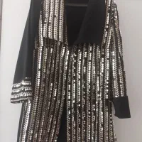 مانتو سوزن دوزی