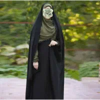 چادر کمری مدل حسنا نگین دار نو